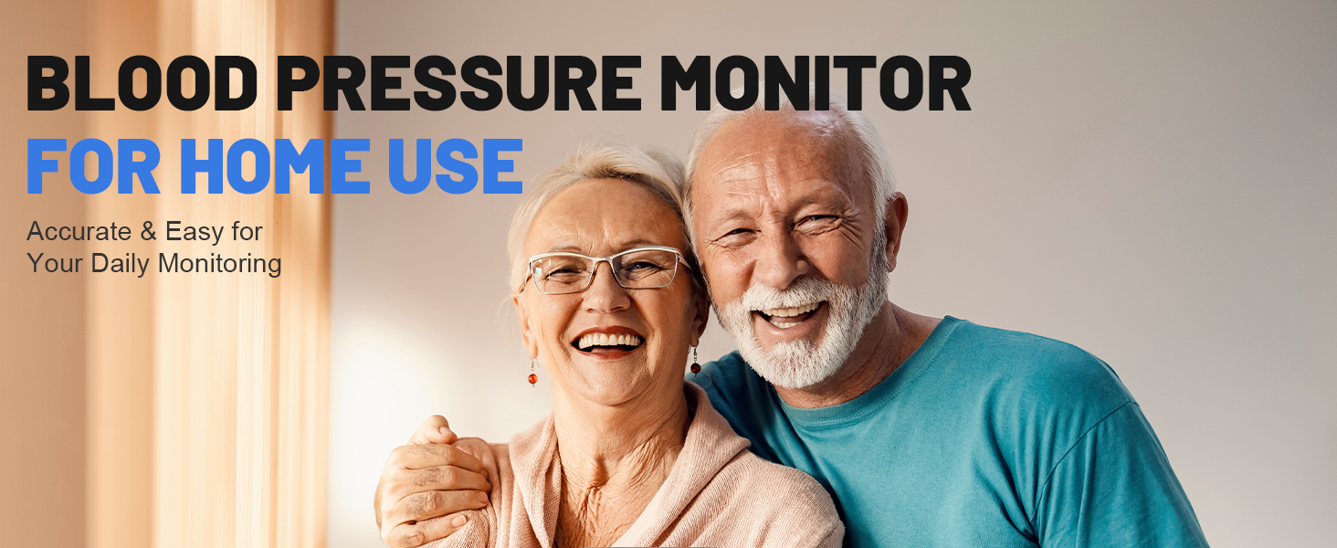 Blood Pressure Monitor for Home Use