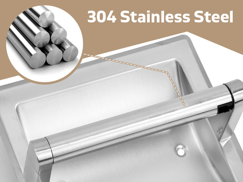 Recessed Toilet Paper Holder