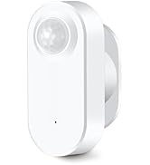 Haozee Smart Motion Sensor,Zigbee PIR Motion Sensor with Illuminance Value,High Sensitivity,Real-...
