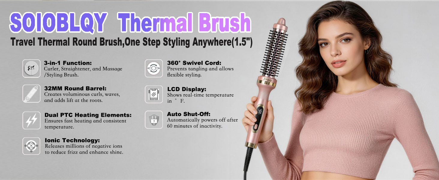 thermal brush