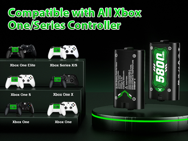 Xbox Controller Battery Pack