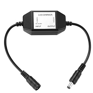 12v dimmer switch for strip lights