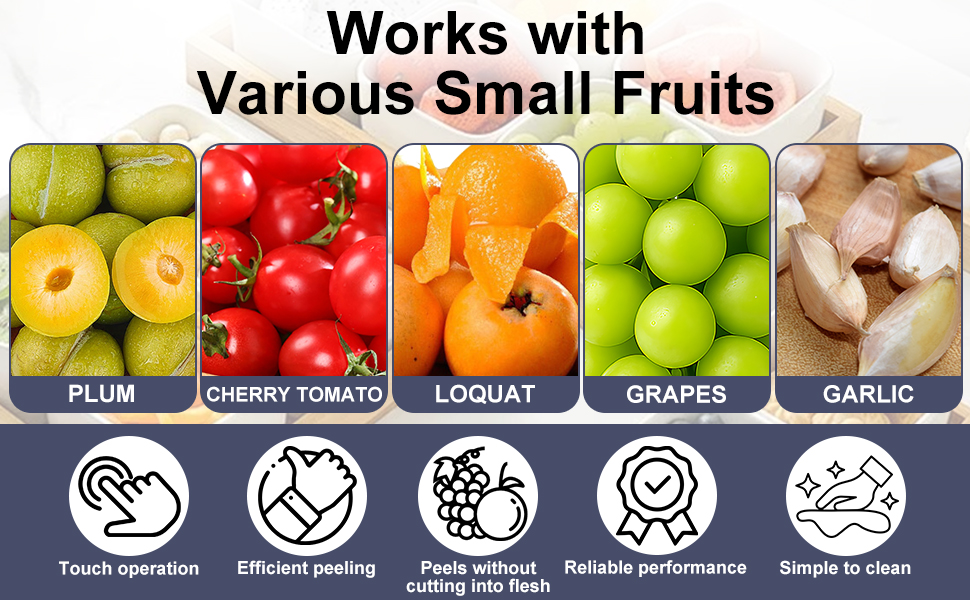 garlic peeling machine