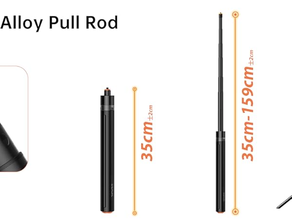 Aluminum alloy pull rod