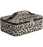 Neverwhy Small Lunch Box Insulated Kid Lunch Bags Portable Mini Cooler Bag with Snap Buckle Handl...