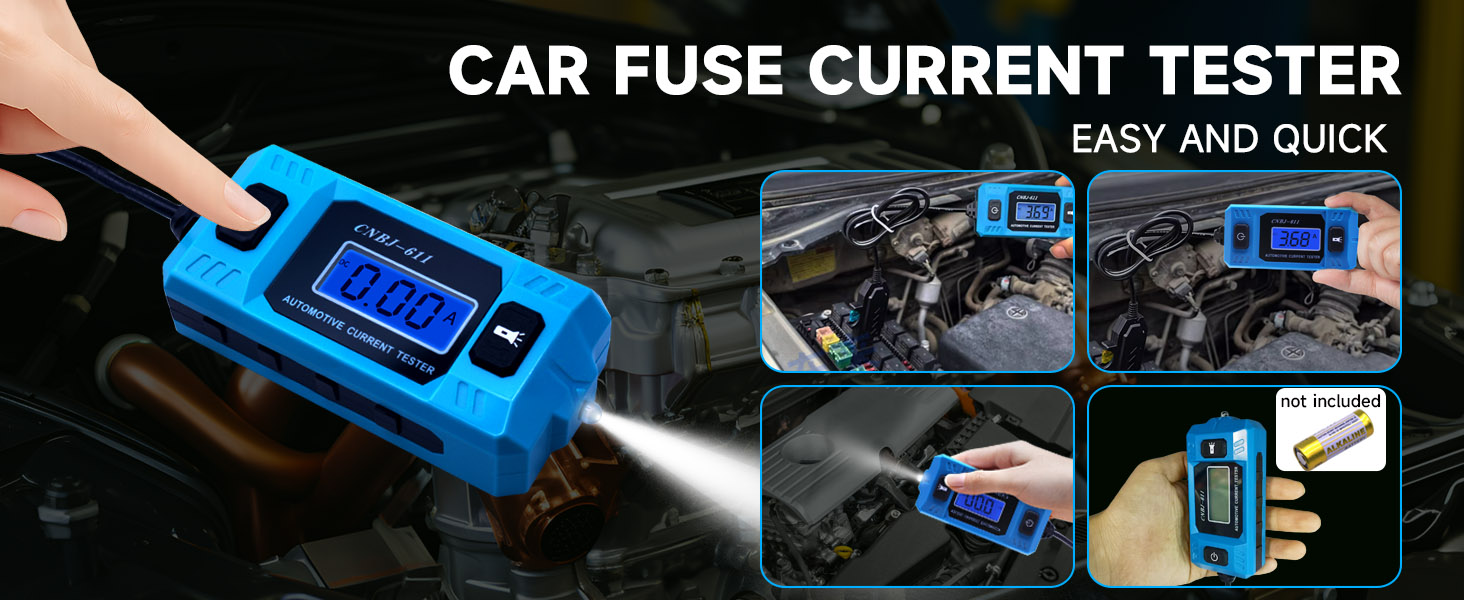 Car Fuse Tester