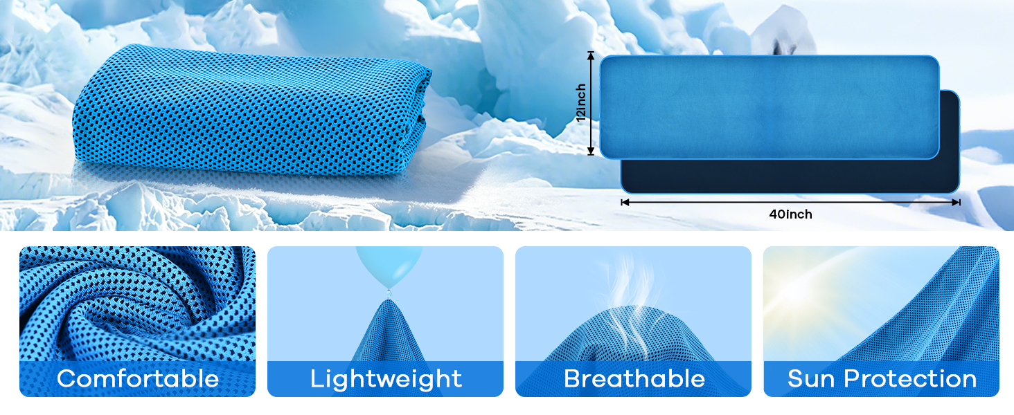 gym towels for working out camping towels fast drying lightweight cooling rags for neck cold towel