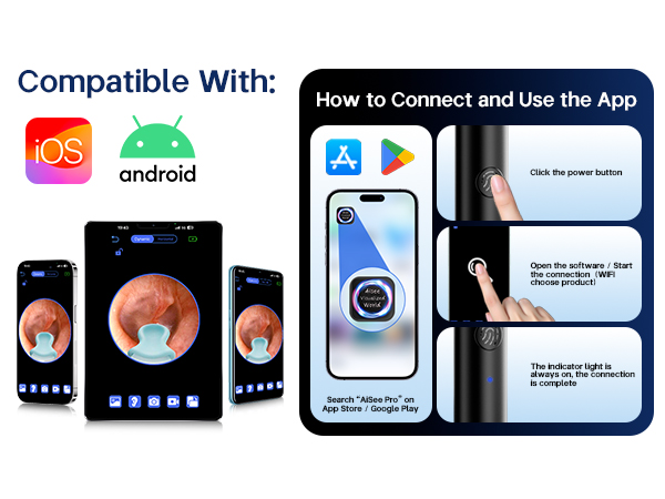 compatible with ios android p