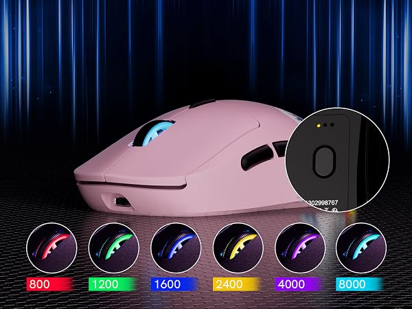 8000 DPI