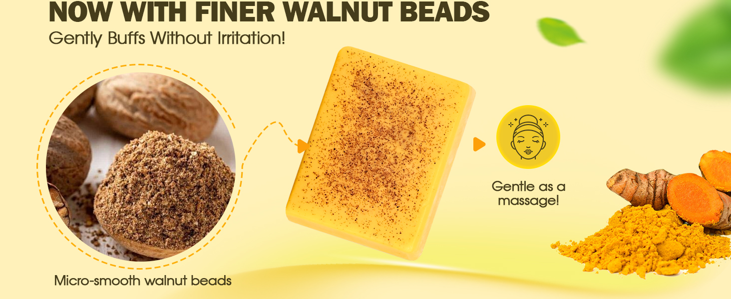 Now With Finer Walnut Beads