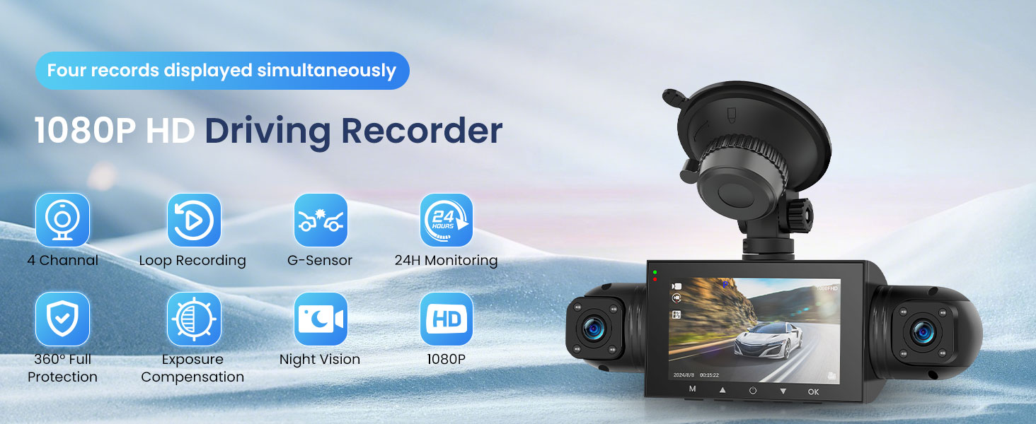 1080P HD Driving Recorder