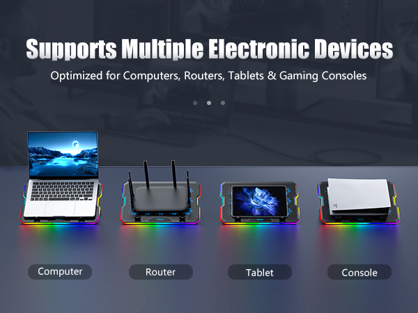 F15 Laptop Cooling Pad-14