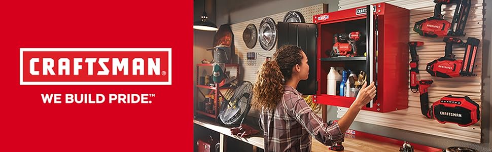 CRAFTSMAN We Build Pride