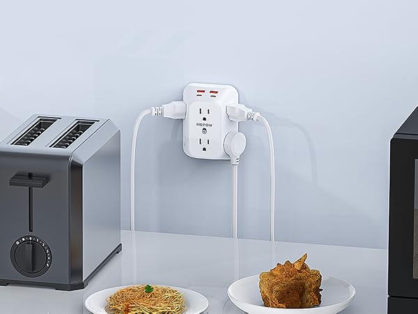 wall plug extender