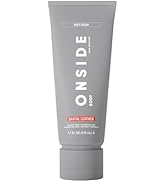ONSIDE Men's Recovery Body Cream, Santal Leather Deep Moisturizing Body Lotion for Men, Non-Greas...