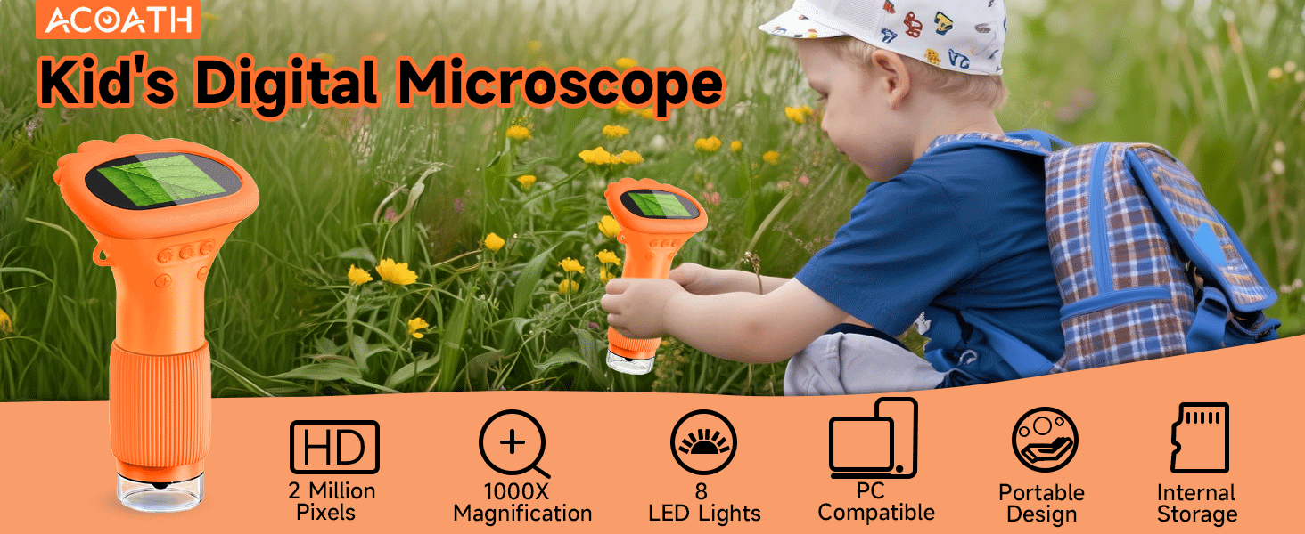 Microscope for Kids