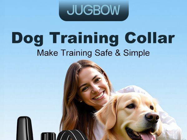 JUGBOW shock collar for dogs