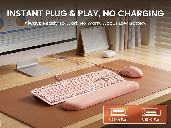 mouse and keyboard wrist rest