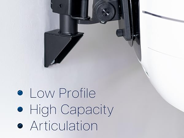 Single Ultrawide Monitor Wall Mount