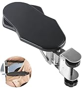 LIOUCBD Arm Rest for Desk, Ergonomic Foldable Elbow Rest for Computer Desk, Adjustable Rotating D...