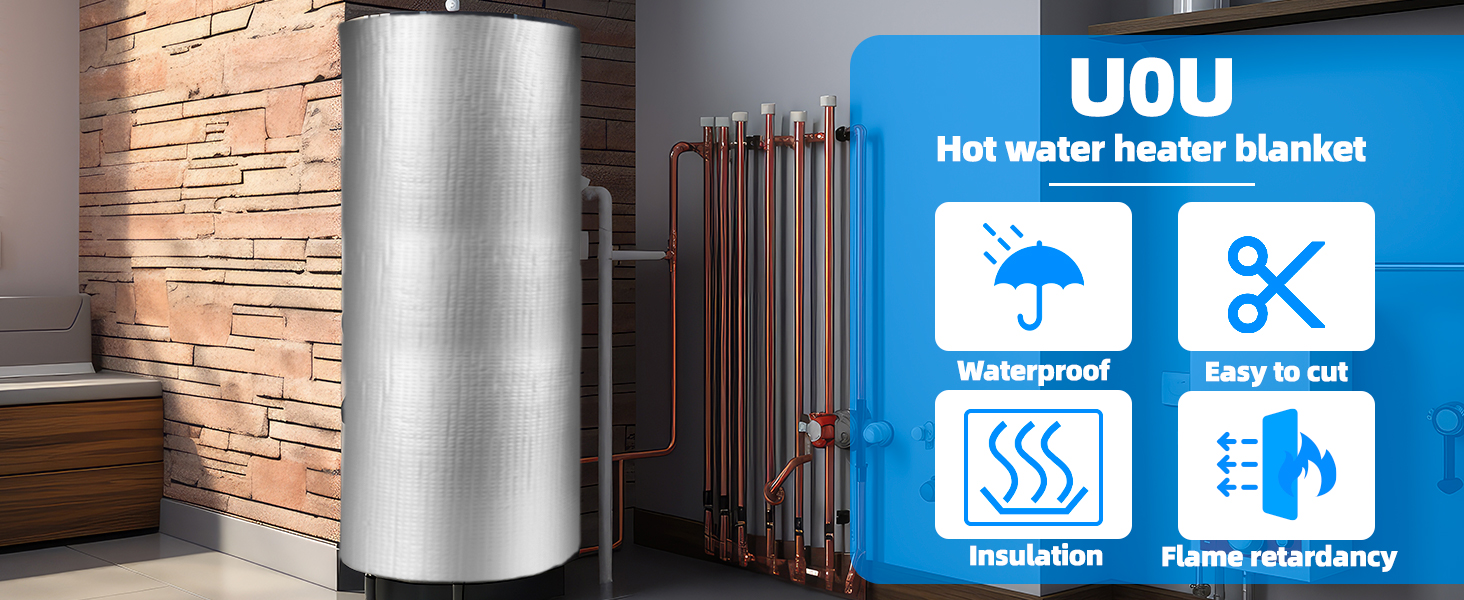 water heater blanket