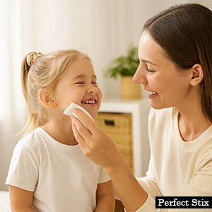 Gentle cleansing wipes