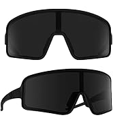 MAXJULI Polarized Sunglasses for Men Women, Windproof Outdoor Sports Cycling Running UV400 Protec...