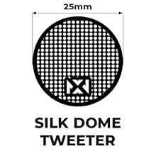 silk dome tweeters