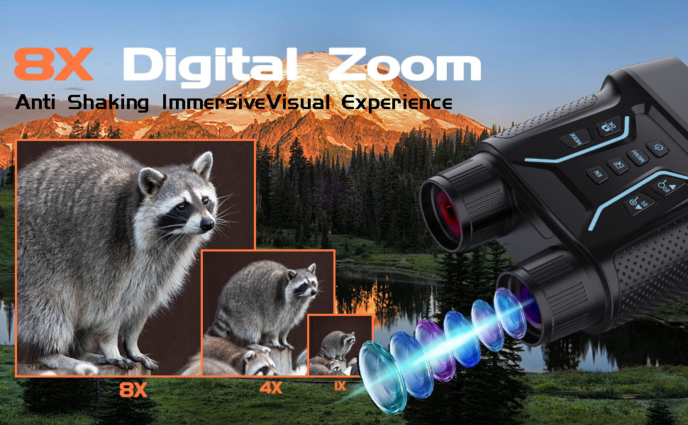 night vision binoculars