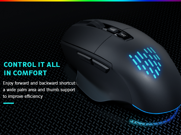 rechargeable wireless mouse