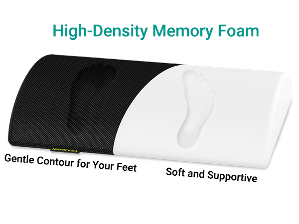 under the desk foot rest