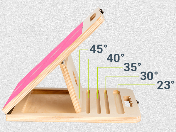 slant board for calf stretching
