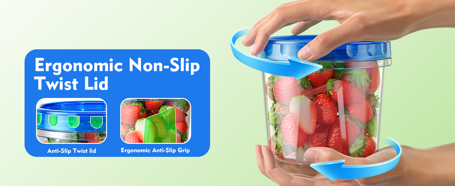 freezer containers for food storage