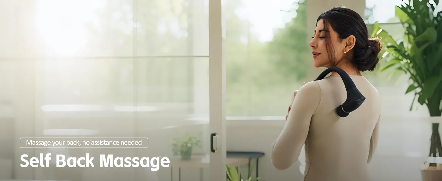 massage gun for back and neck