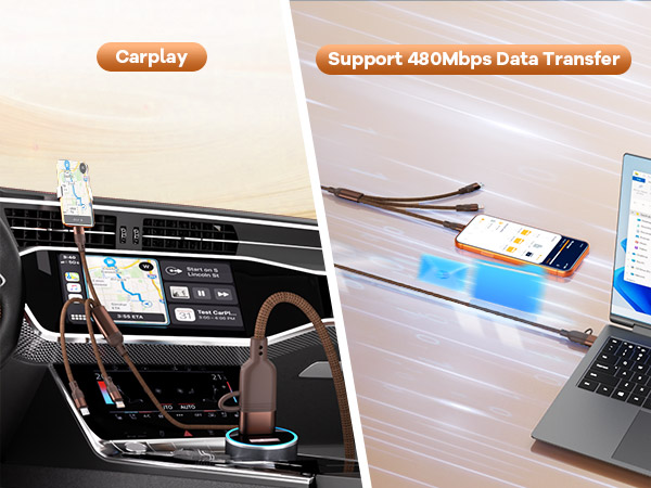 multi charging cable