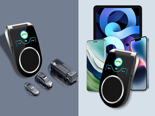 Handsfree cell phone car kit