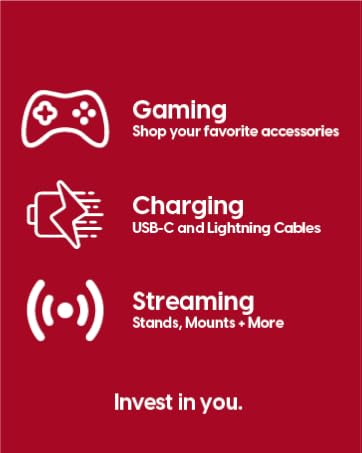 Gaming Charging Streaming