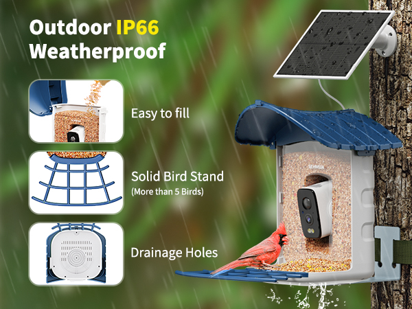 IP66 Waterproof