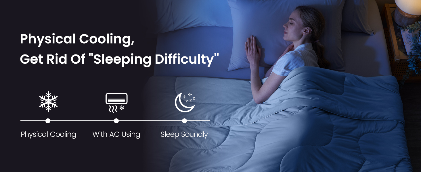 cooling comforter