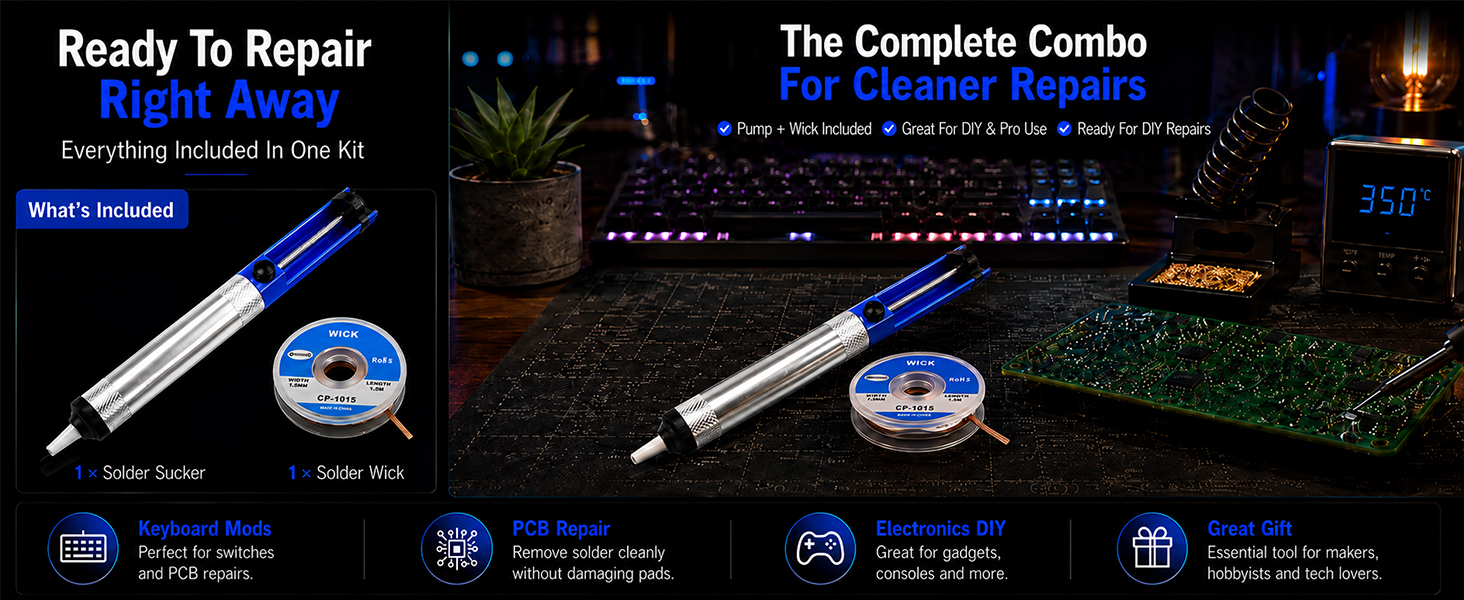 solder sucker - 05PC
