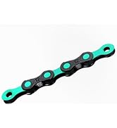 KMC 12-Speed DLC12 Series Chain, Orange, for Road/Mountain/Gravel; Shimano, SRAM, and Campagnolo ...