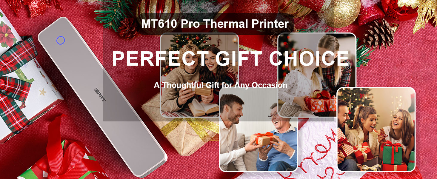 iDPRT Portable Printer Wireless Travel