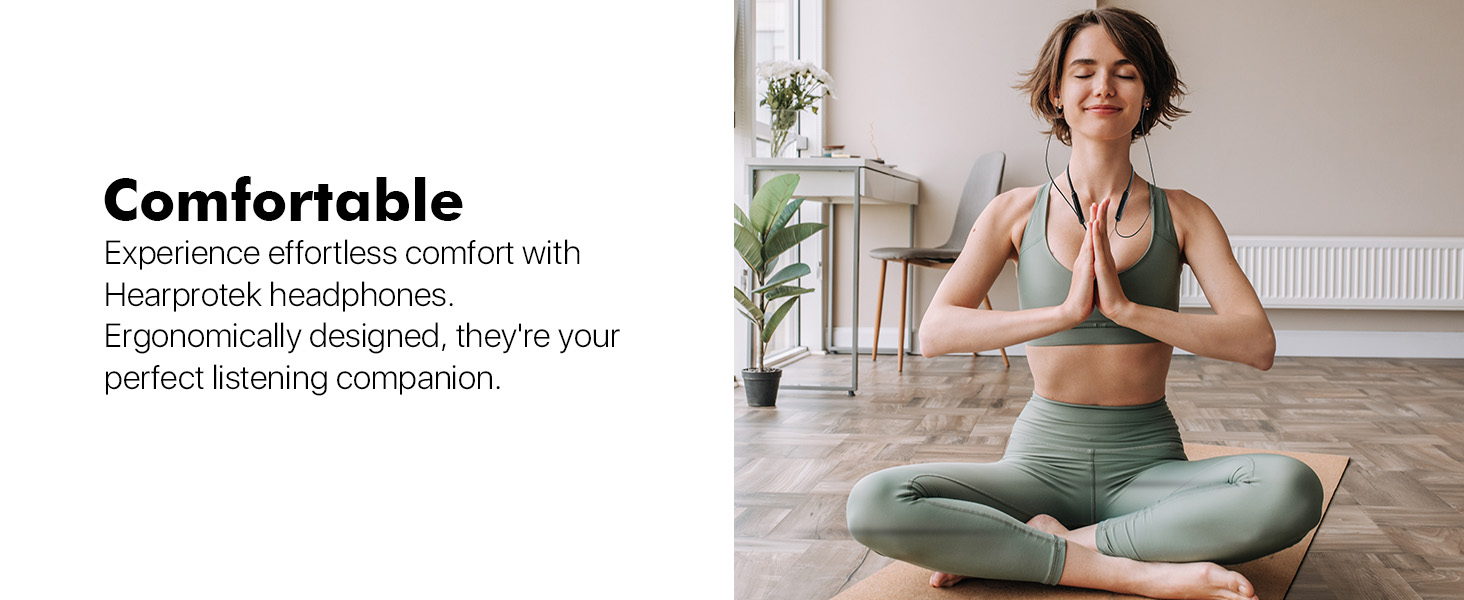 Bluetooth Headhons for Work, Meditating, Videoconference