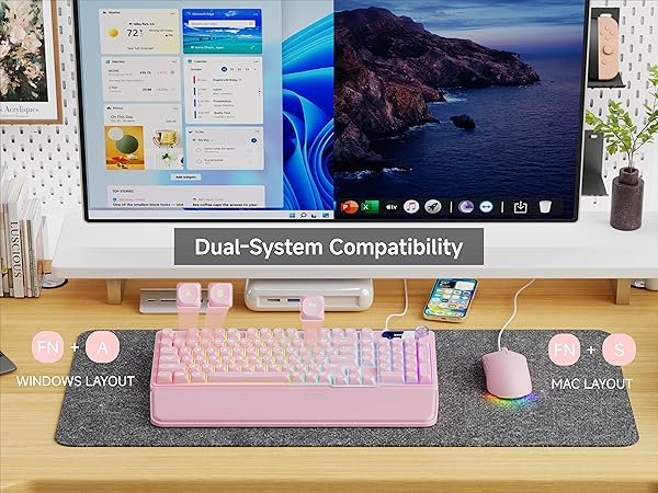 white gaming keyboard creamy keyboard with number pad clear keyboard blue keyboard