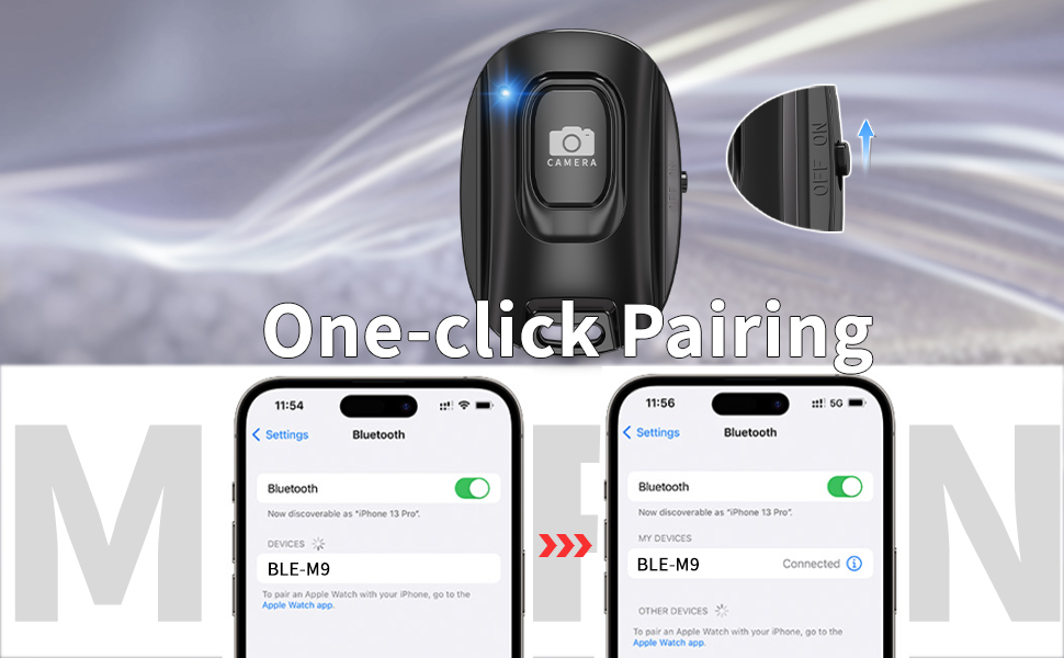 Bluetooth Phone Remote Control