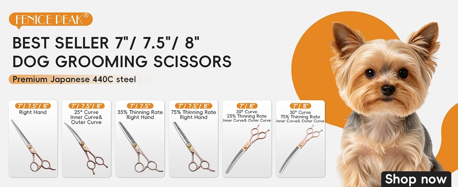 dog grooming scissors