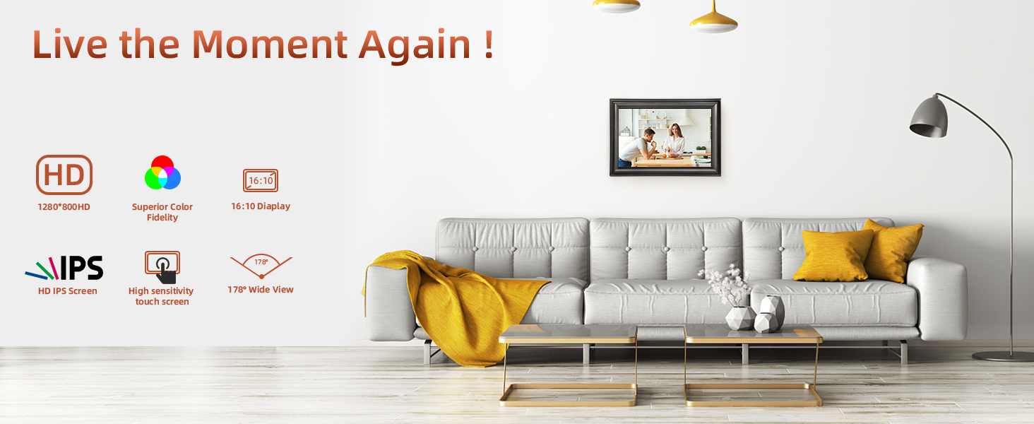 digital picture frame