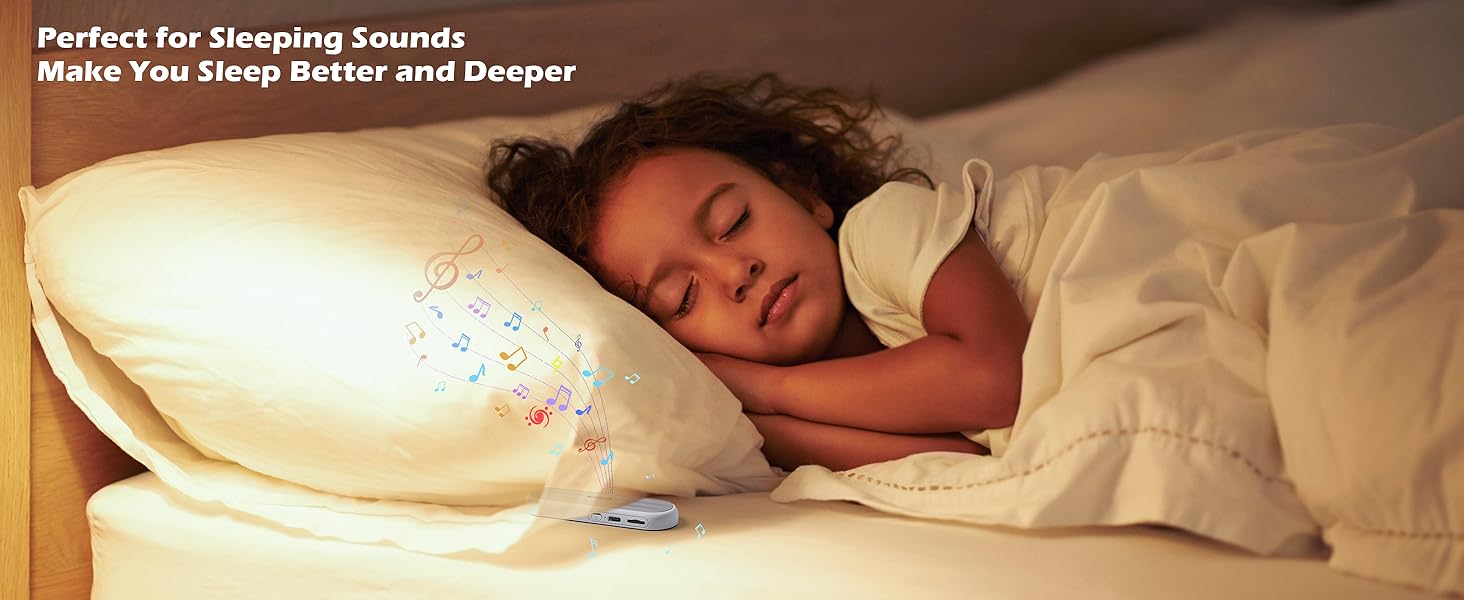 bluetooth under pillow speaker