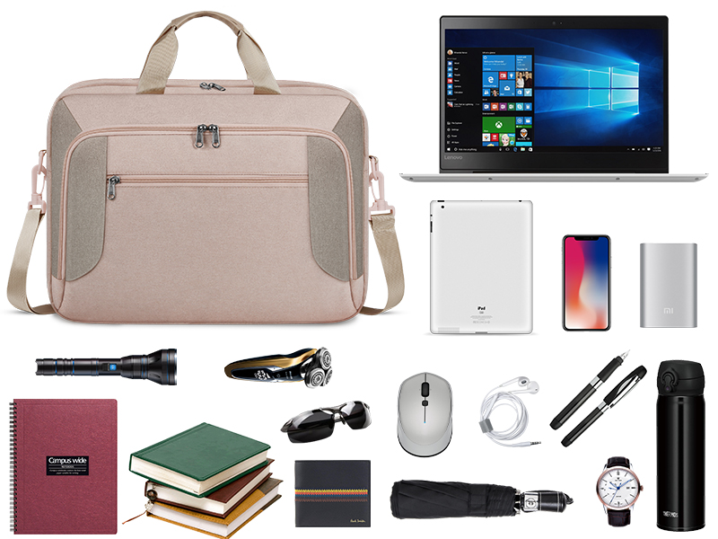Laptop Briefcase Messenger Bag