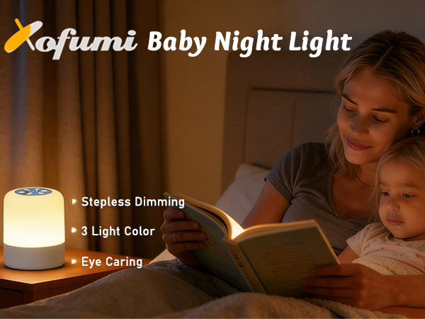 Xofumi Baby Night Light